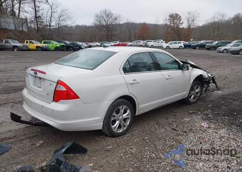 2012 Ford Fusion Se z USA, uszkodzony, nr VIN 3FAHP0HA5CR392074